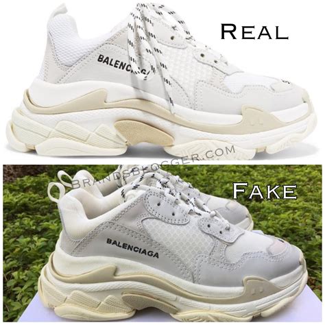 how to spot fake balenciaga arena shoes|balenciaga shoe box.